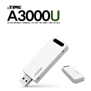 [EFM] ipTIME A3000U 무선랜카드 USB 867Mbps