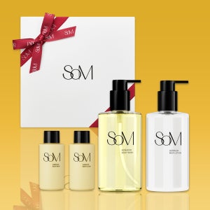 [본사직영] 리즈케이 SOM 소나도르 퍼퓸 바디워시+바디로션 오리엔탈 우디향 향좋은 바디 선물세트