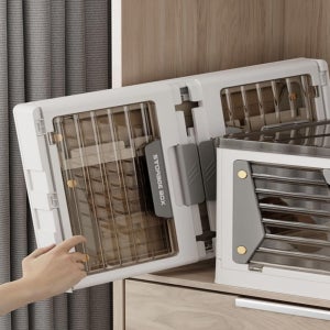 홈스월드 전방향 오픈형 폴딩 리빙 박스26L