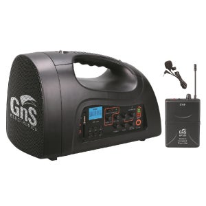 GNS GA-60P 지앤에스 1Ch 충전식 벨트타입 무선 마이크 스피커 앰프