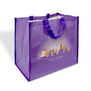 디자인 타포린백 대형 마트가방 장바구니 쇼핑백 인쇄제작가능