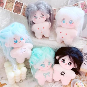 10cm 가심비 소녀인형 랄라솜 솜깅 아이돌 인형 무속성 솜인형