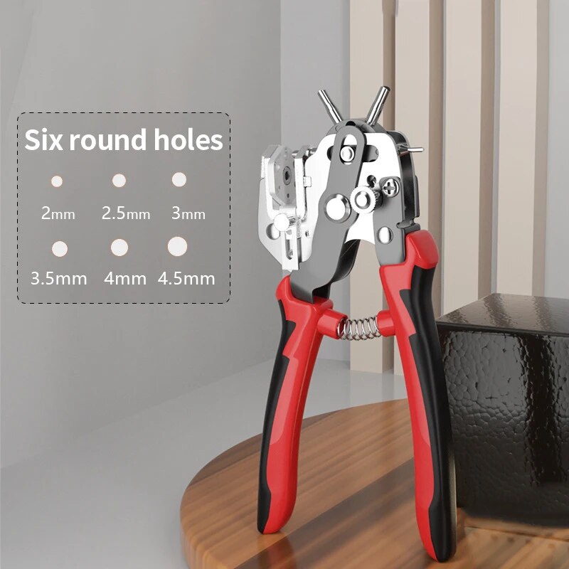 디자인의 시계 도구 밴드 플라이어 F 스트랩 홀 가정용 펀처 가죽공예 DIY 펀치 재료