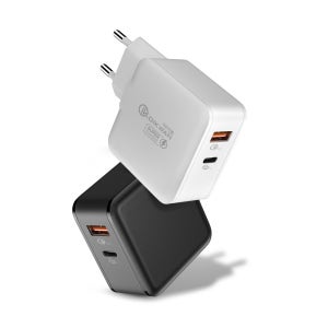 아이퀸 45W PD 2포트 PPS 스마트폰 패드 초고속충전기