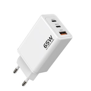 아이퀸 65W PD 3포트 PPS 스마트폰 패드 초고속충전기 어댑터