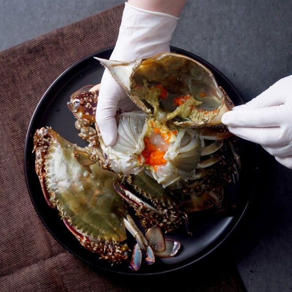 K꽃게 어부가 직접 판매하는 급냉 암꽃게 / 1kg