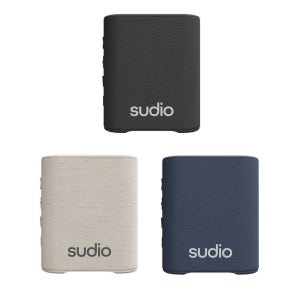재고당일발 수디오 S2 SUDIO S2 블루투스스피커 휴대용 소비코정품대리점