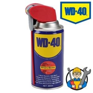 벡스 WD-40 SS 360ml 스마트스트로우 윤활 방청제 녹방지