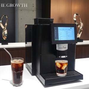 전자동커피머신기 업소용 자동커피머신 병원 사무실 회사 미용실 식당 골프장 블랙 원두 칼렘
