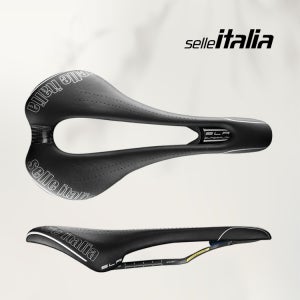 셀레이탈리아 SLR 킷 카보니오 슈퍼플로우 카본 세라믹 레일 로드안장