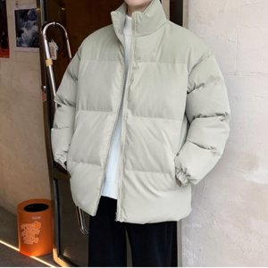 남자 오버핏 다운 점퍼 데일리 푸퍼 패딩 겨울 아우터