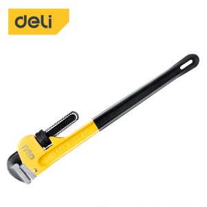 델리툴즈 24인치 대형 파이프렌치 산업용 공업용 렌치 파이프 배관 보수