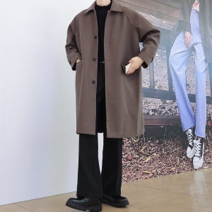 발마칸코트 발마칸 남자오버핏코트