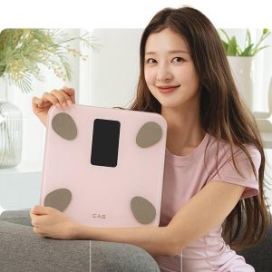 카스 러블리 스마트 체중계 GBF-1803B 인바디 체지방 좌우 밸런스 측정