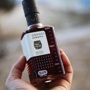 한상준 명인 라이트 화이트발사믹 청포도 340g 정통 항아리 자연발효식초