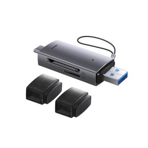 C타입멀티허브 USB허브 2in1 멀티포트 OTG 마이크로 SD카드 베이스어스