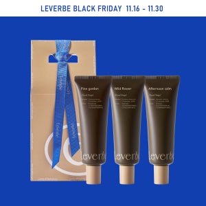 [2025블프] 르버브 핸드워시 손세정제 핸드솝 휴대용 선물세트 40ml 3개 거품 퍼퓸