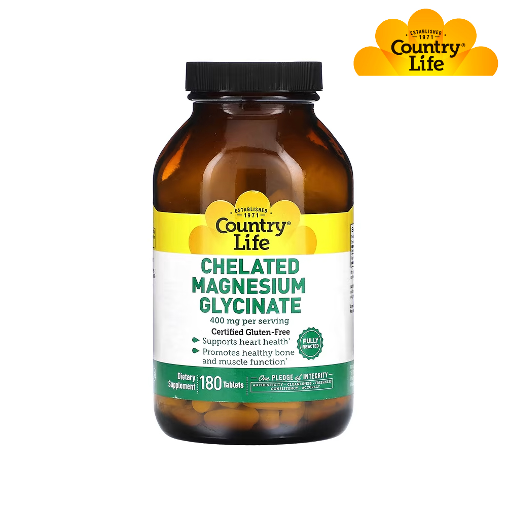 <b>컨츄리라이프</b> 킬레이트 <b>마그네슘</b> 글리시네이트 133mg 180정 <b>Magnesium</b>