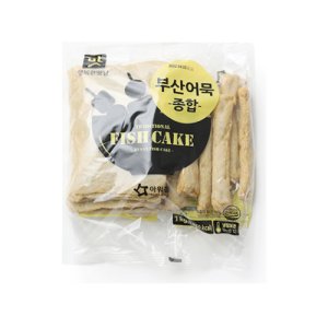 아워홈 행복한맛남 부산어묵 종합 1KG