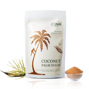 인도 미레시 유기농 코코넛 야자 설탕 350g 설탕대안 천연 감미료 및 당조절 친화적