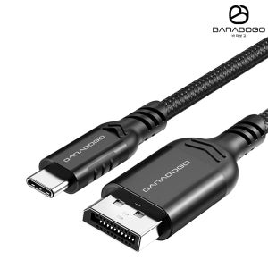 C타입 to DP 1.4 Display Port PD충전 케이블 8K 1.8M