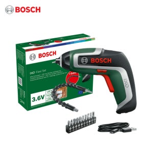 보쉬 IXO 7 충전 전동 드라이버 미니 무선 드릴 플렉시 세트 코너 앵글 어댑터