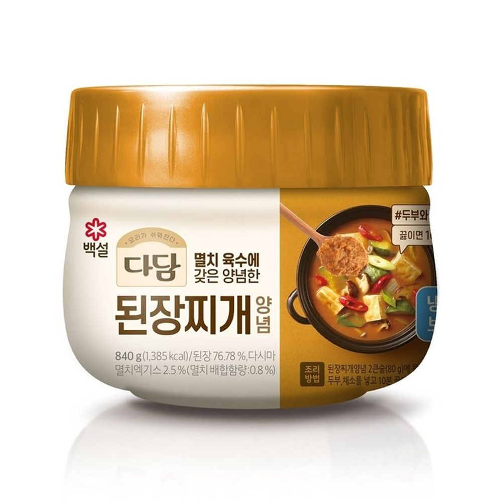 다담 된장찌개 양념 530Gx2개