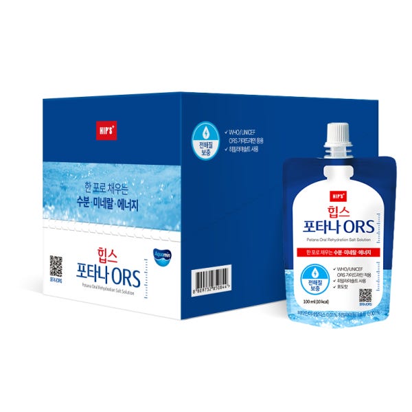 힙스 포타나 ORS 100ml 16P (리뉴얼)