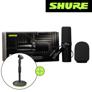 SHURE SM7DB / 슈어 홈레코딩 팟캐스트 마이크 내장 프리앰프 포함된 신형 SM7B