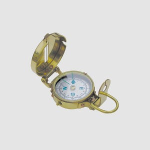 Notre 노트르 Pocket bearing compass 포켓 나침반