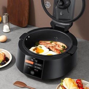 자동 조리기계 요리로봇 스마트 냄비 볶음기 조리로봇