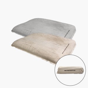 노마드 스너그 폼 블럭 필로우 캠핑 자충베개