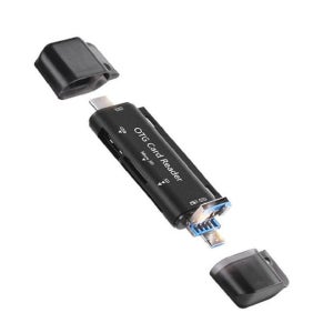 otg 카드 리더기 SD카드 TF카드 usb c타입 연결 USB