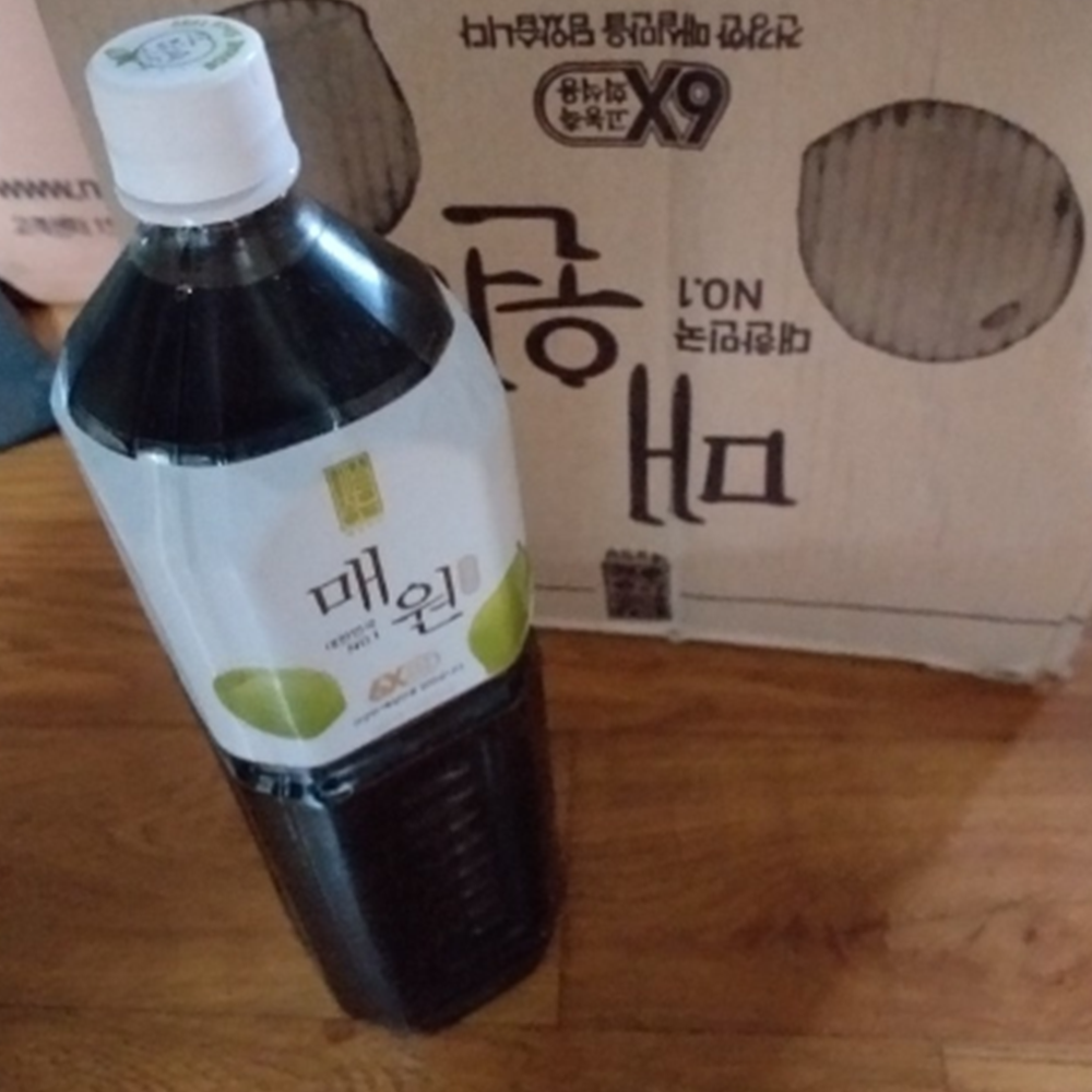 매실청 엑기스 매실액 액기스 매실원액 음료 농축액 1.5L