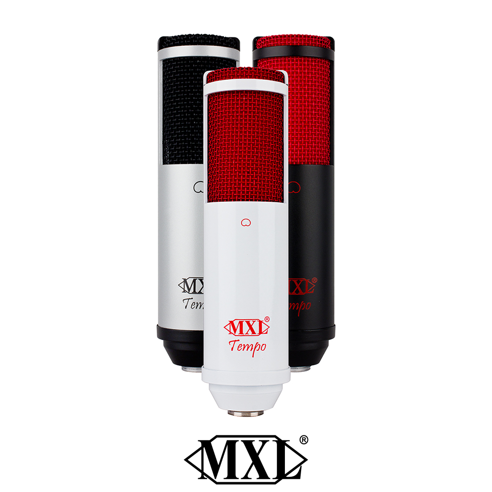 MXL Tempo 엠엑스엘 템포 USB 콘덴서 마이크 온라인 강의용 인터넷 방송