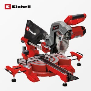 아인헬 전동 듀얼 슬라이딩 각도 절단기 8인치