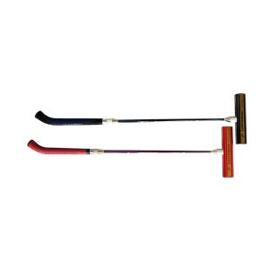 삼오 게이트볼스틱 2단 카본 알로이 TF-2600 + HE-4520사각 가죽 곡선그립 협회공인 게이트볼채 중상급자용