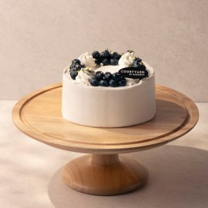 [코트야드 판교 호텔] 모모바 블루베리 생크림 케이크