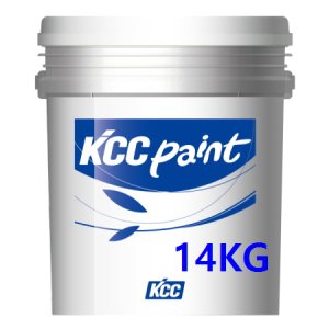 KCC 수성페인트 바인더 하도 프라이머 14KG 투명 접착제 젯소