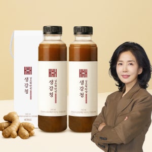 헤밀레 김소형 원장 생강청 물 한방울 넣지 않은 국내산 생강차 500ml, 2개