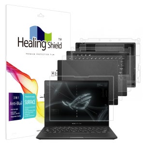 에이수스 ROG Flow X13 GV301RA-LJ039W 블루라이트차단 액정보호필름1매 외부3종