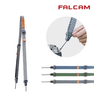 [FALCAM] 팔캠 FC3143 마그네틱 퀵버클 라이트 카메라 스트랩 촬영 방송 장비 장착 탈착 야외 휴대