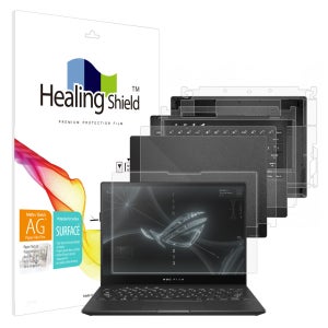 에이수스 ROG Flow X13 GV301RA-LJ039W 항균 종이질감 블루라이트차단 액정보호필름1매 외부3종