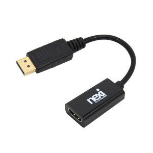 [NEXI] DP to HDMI 컨버터 오디오 지원 NX-DPHDC NX482