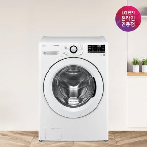 LG 트롬 드럼세탁기 F19WDWP 19KG 1등급 화이트