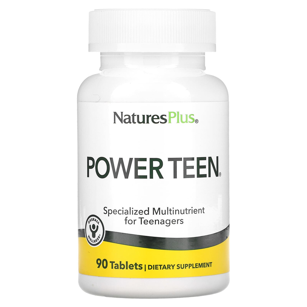<b>네이처스플러스</b> 파워 Teen 90타블렛