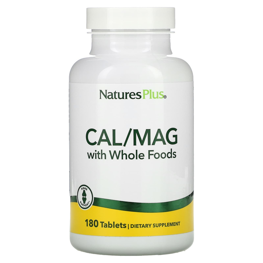 네이처스<b>플러스</b> <b>CalMag</b> 칼마그 홀푸드 180타블렛