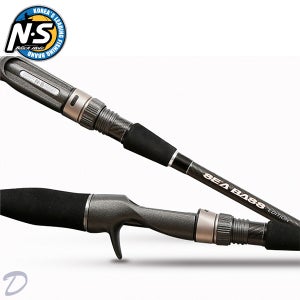 NS 씨배스 에디션 바다 루어 낚시대 농어 우럭 광어 넙치농어 대물부시리