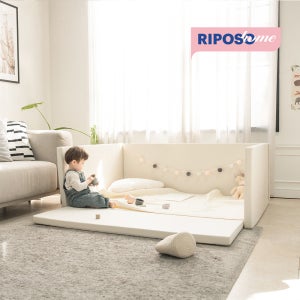 리포소홈 안심 범퍼침대 하이가드 아기침대 유아침대 라지