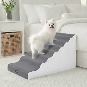 강아지 계단 논슬립 슬라이드 스텝